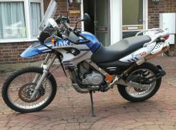 2005 BMW F650GS Dakar 22,000 mi, rare motorcycle, GBP 3,000