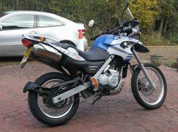 2005 BMW F650GS Dakar 22,000 mi, rare motorcycle, GBP 3,000